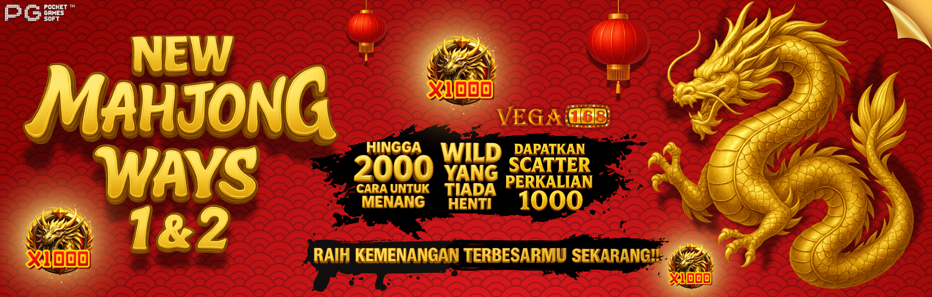 BONUS AKHIR BULAN 30% VEGA168